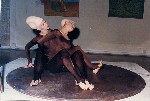 Coreografia per la Mostra "Il Tempo senza Tempo" al Forte Spagnolo dell'Aquila