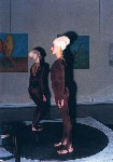Coreografia per la Mostra "Il Tempo senza Tempo" al Forte Spagnolo dell'Aquila