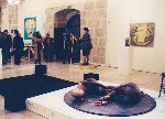 Coreografia per la Mostra "Il Tempo senza Tempo" al Forte Spagnolo dell'Aquila