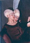 Coreografia per la Mostra "Il Tempo senza Tempo" al Forte Spagnolo dell'Aquila